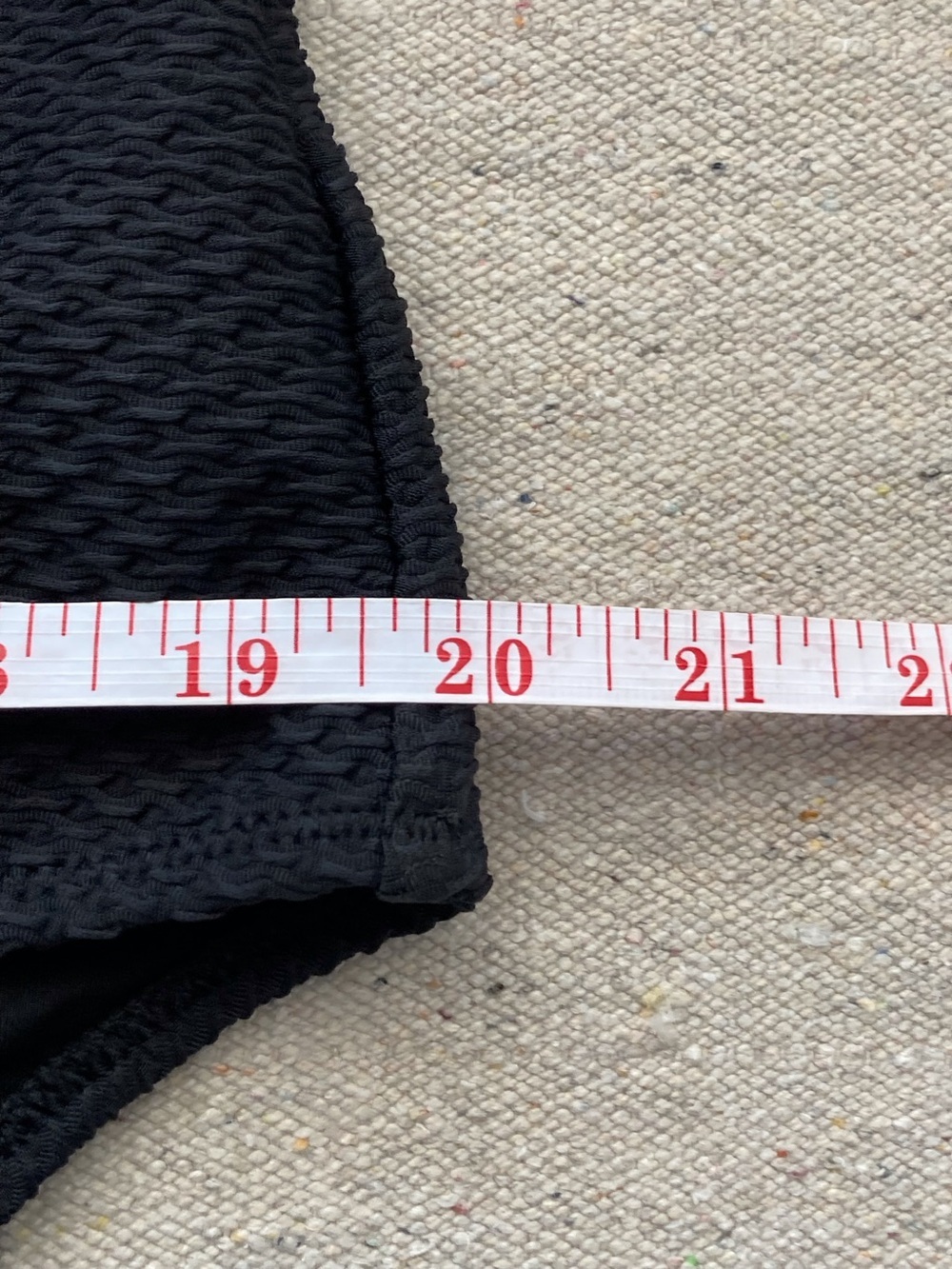 Aerie One Piece Full Coverage Swimsuit | Black Textured | XXL Long / Tall NWT - Picture 10 of 12